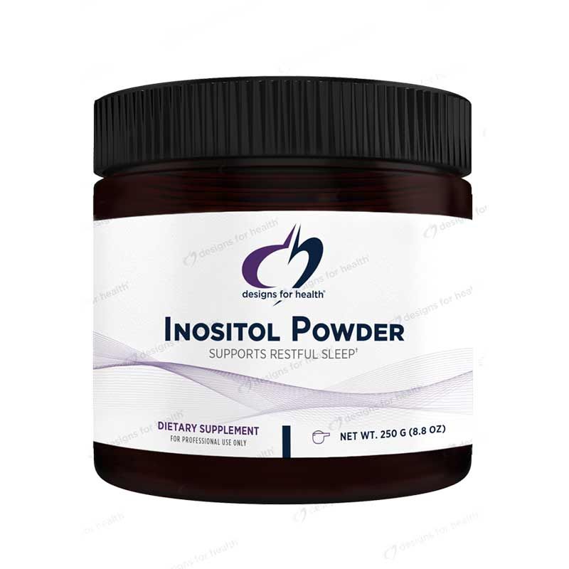 Inositol Powder, 8.8 Oz | Порошок инозитола, 8,8 унции