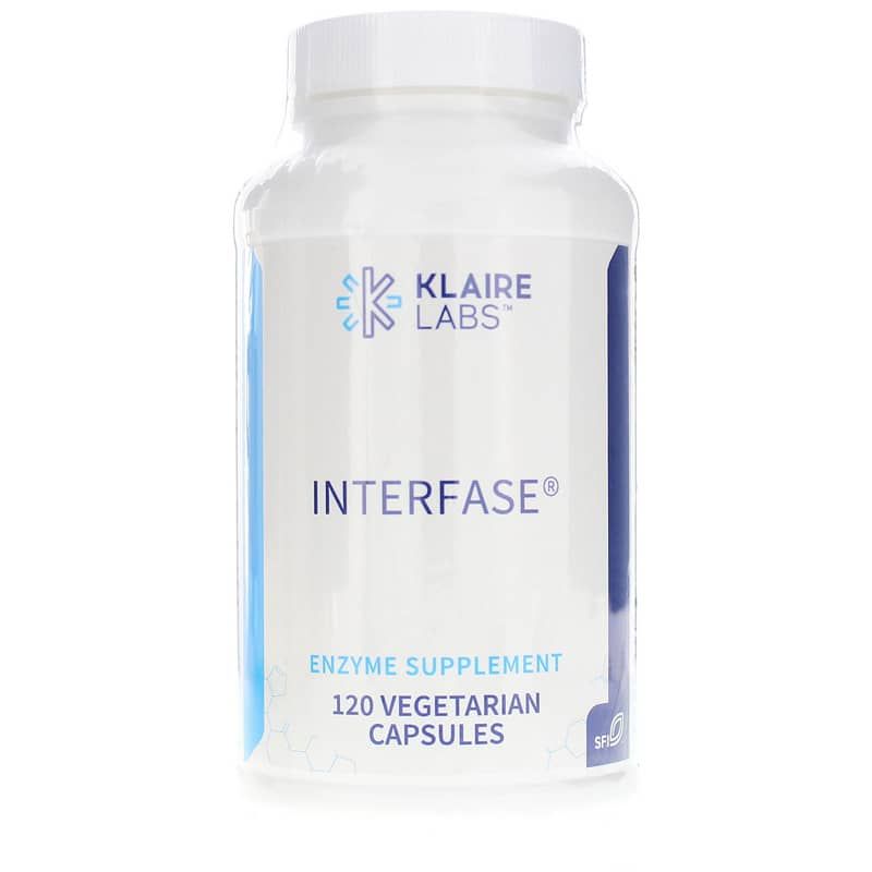 Interfase, 120 Veg Capsules | Интерфаза, 120 вегетерианских капсул