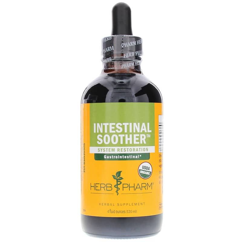 Intestinal Soother, 4 Oz | Успокоитель кишечника, 4 унции