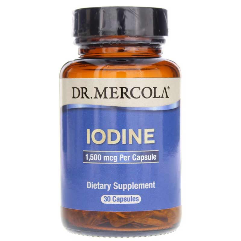 Iodine (from potassium iodide) 1500 Mcg, 30 Capsules | Йод (з йодиду калію) 1500 мкг, 30 капсул