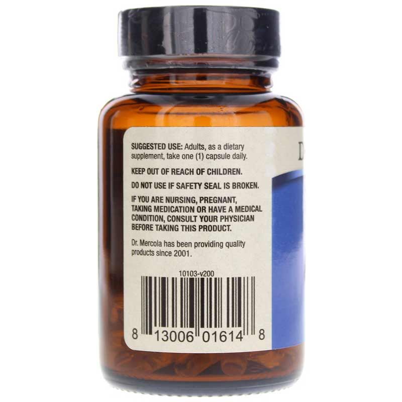 Iodine (from potassium iodide) 1500 Mcg, 30 Capsules | Йод (из йодида калия) 1500 мкг, 30 капсул