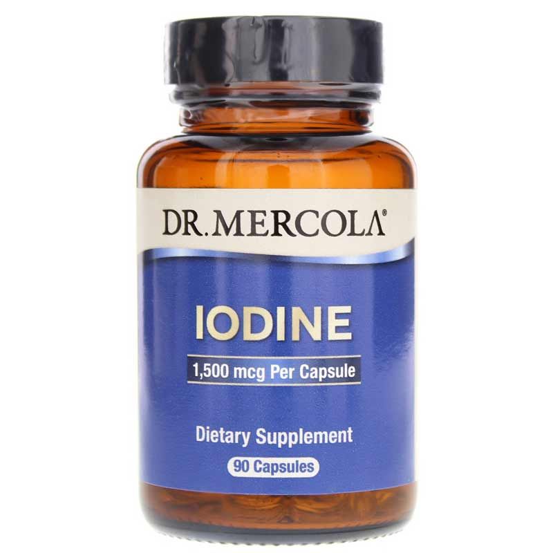 Iodine (from potassium iodide) 1500 Mcg, 90 Capsules | Йод (з йодиду калію) 1500 мкг, 90 капсул