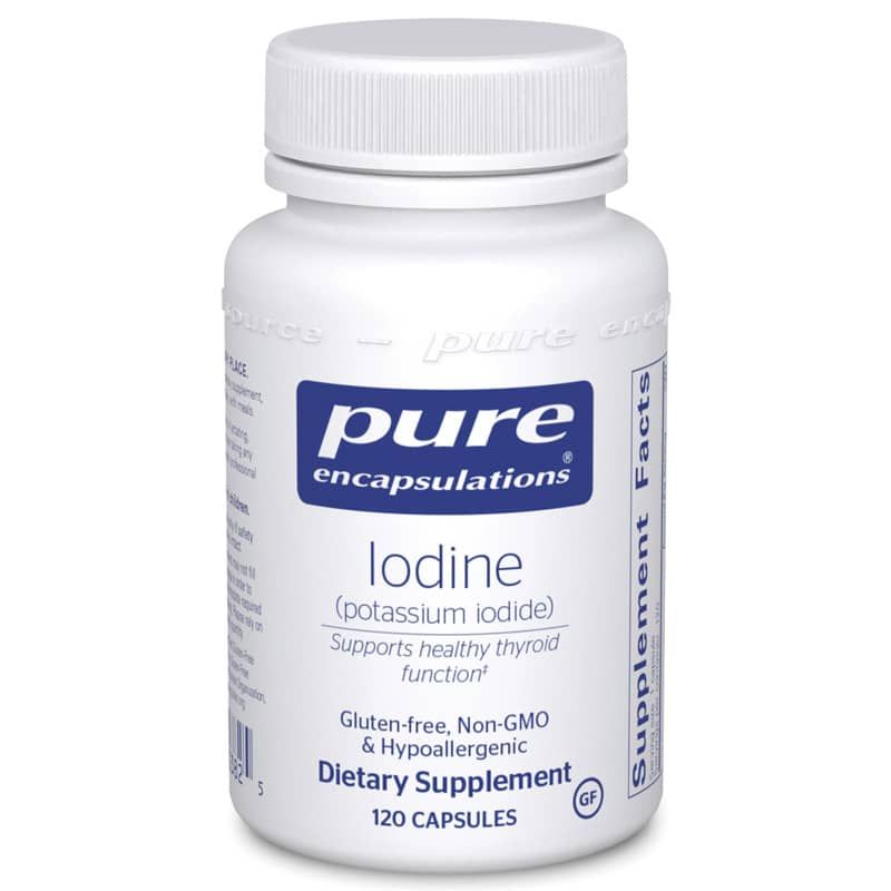 Iodine (potassium iodide) | Йод (йодистий калій)