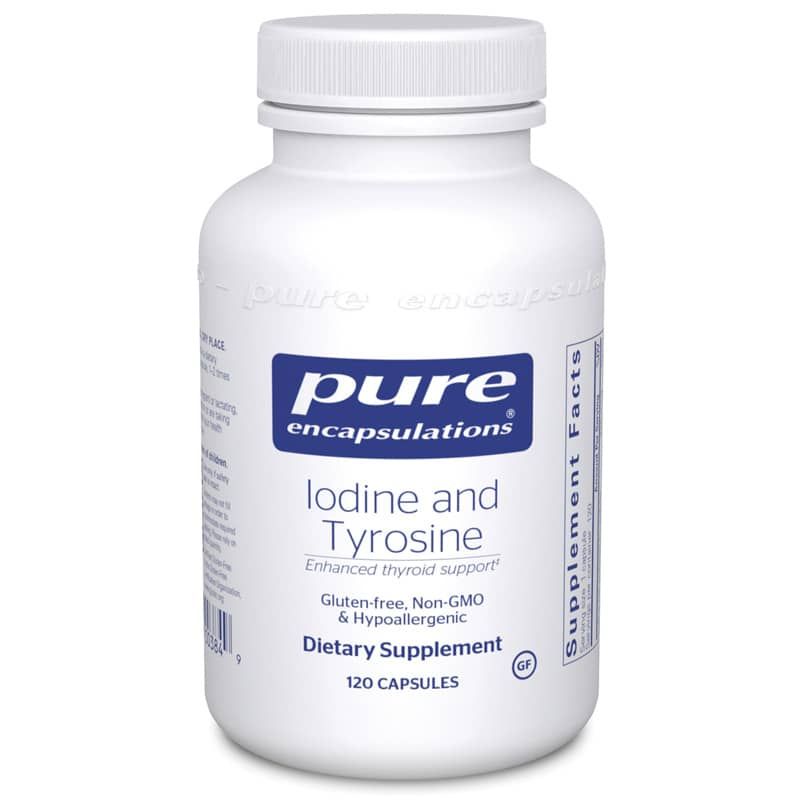 Iodine and Tyrosine | Йод и тирозин