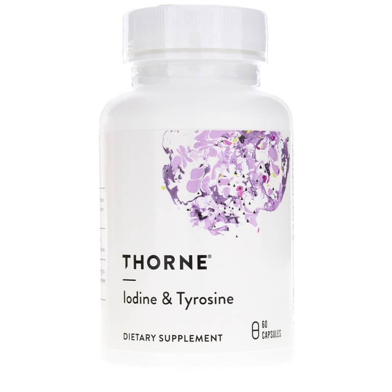 Iodine &amp; Tyrosine | Йод и тирозин