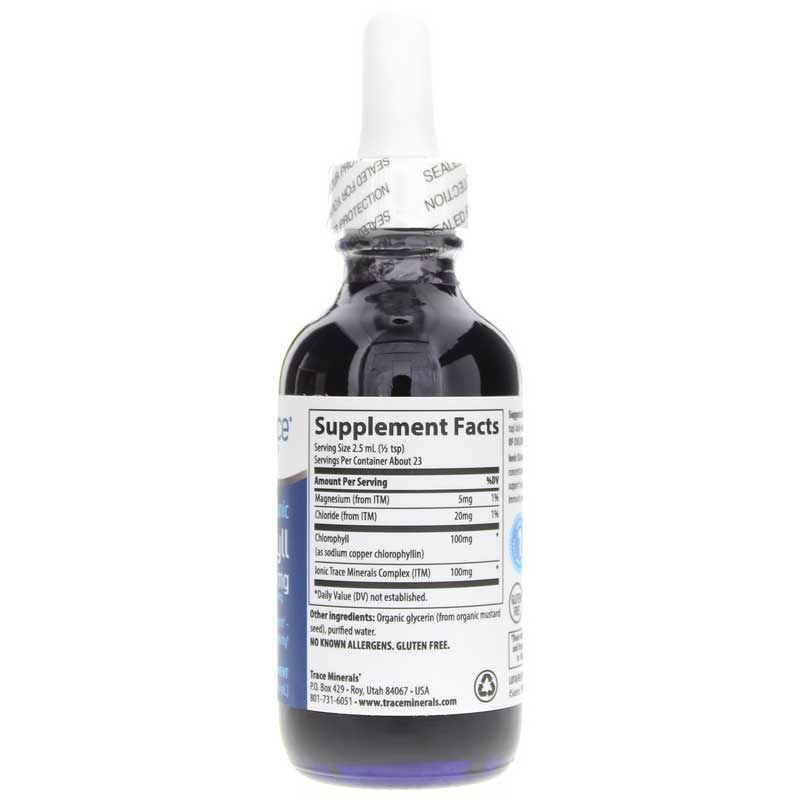 Ionic Chlorophyll 100 Mg | Іонний хлорофіл 100 мг