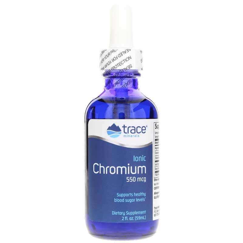Ionic Chromium 550 Mcg | Іонний хром 550 мкг