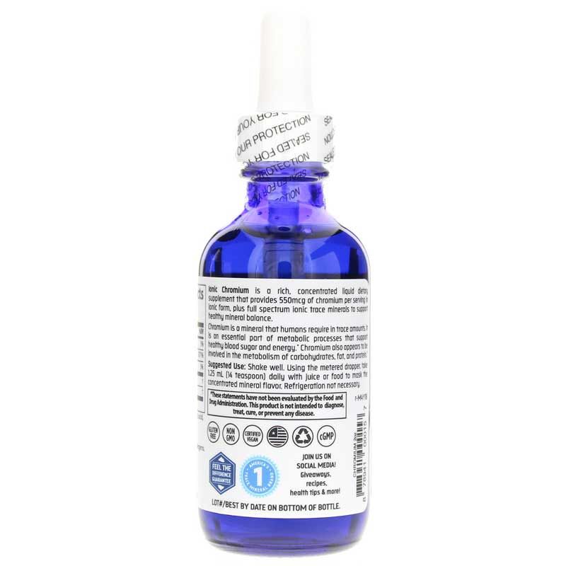 Ionic Chromium 550 Mcg | Іонний хром 550 мкг