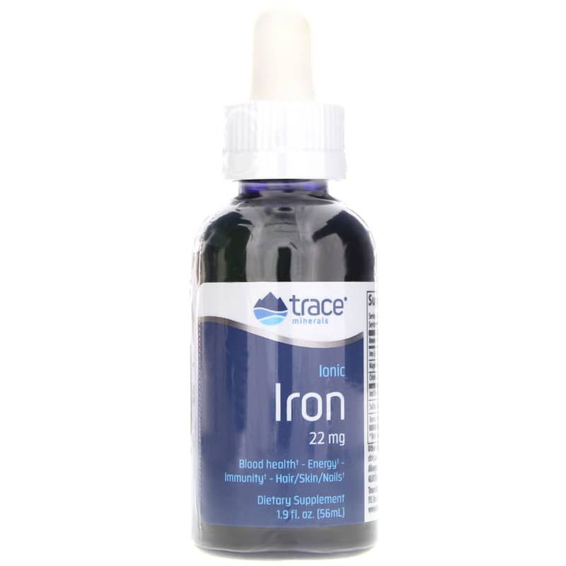 Ionic Iron 22 Mg | Іонне залізо 22 мг