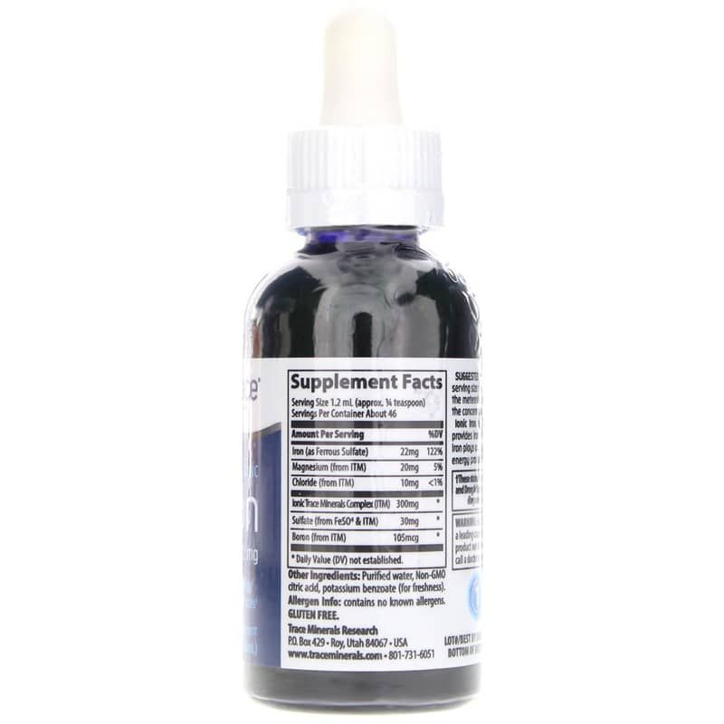 Ionic Iron 22 Mg | Іонне залізо 22 мг