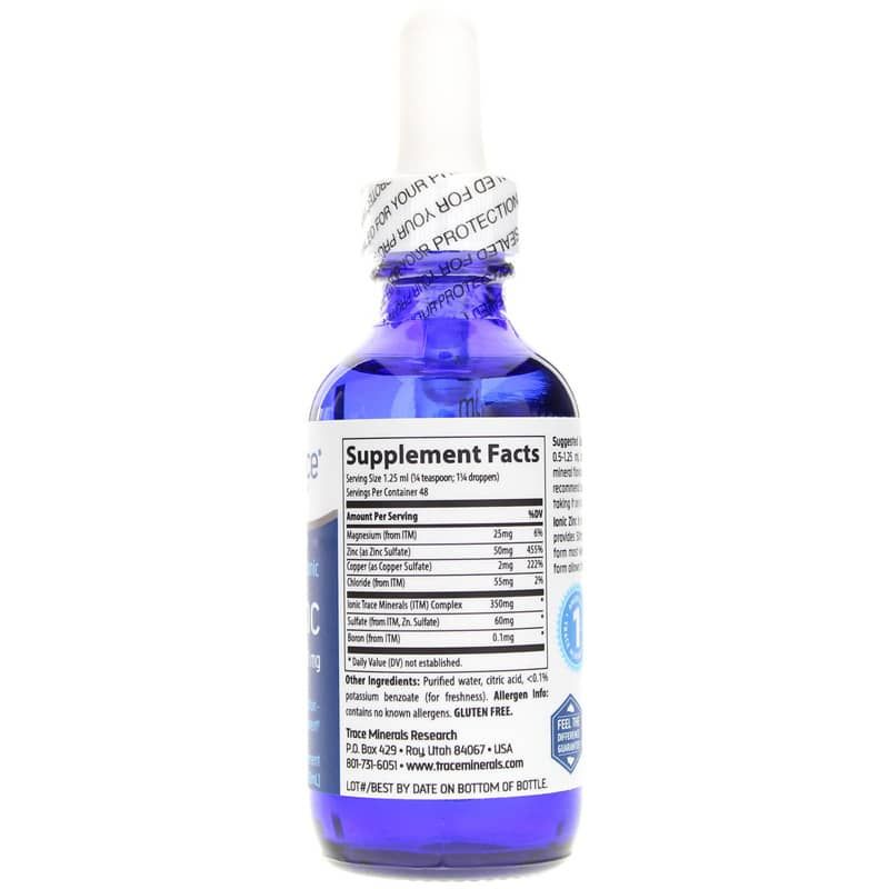 Ionic Zinc 50 Mg | Ионный цинк 50 мг