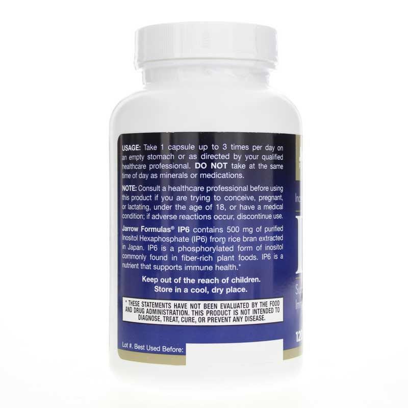 IP6 Inositol Hexaphosphate 500 Mg | IP6 інозитол гексафосфат 500 мг