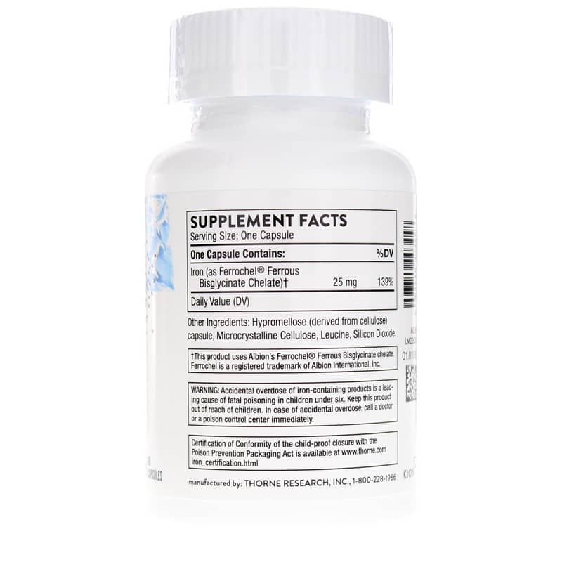 Iron Bisglycinate | Бисглицинат железа
