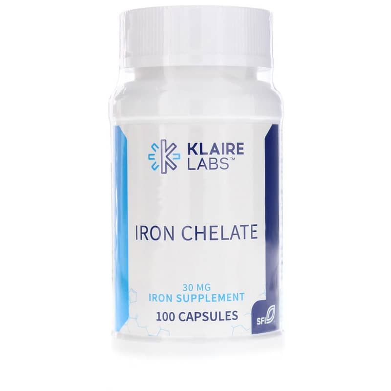 Iron Chelate 30 Mg | Хелат заліза 30 мг