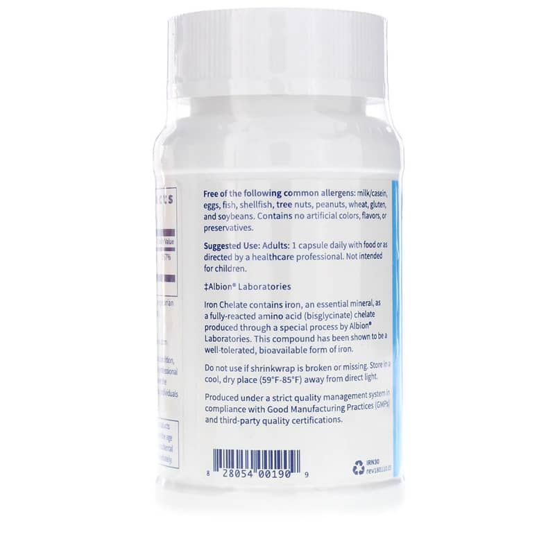 Iron Chelate 30 Mg | Хелат заліза 30 мг