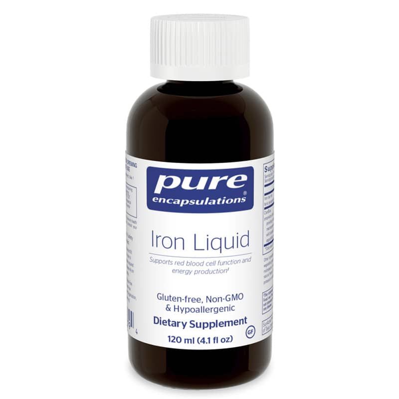 Iron Liquid | Залізна рідина