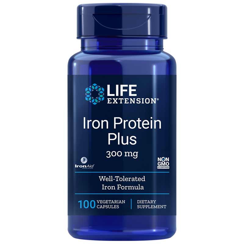 Iron Protein Plus 300 Mg | Залізо протеїн плюс 300 мг