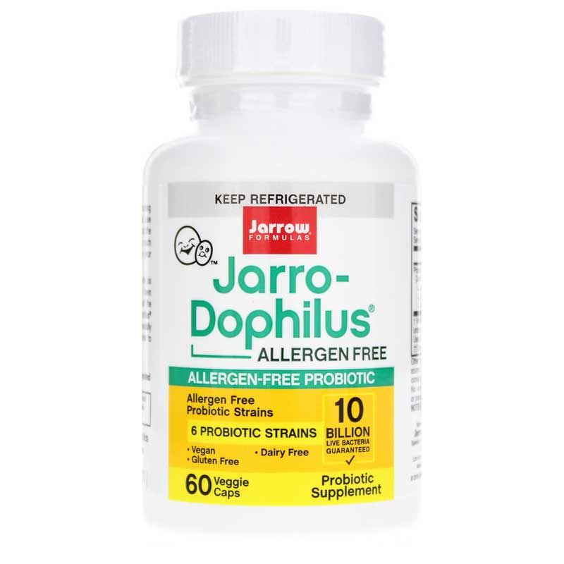 Jarro-Dophilus AF Allergen Free 10 Billion | Jarro-dophilus AF без алергенів 10 млрд.