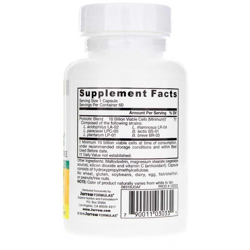 Jarro-Dophilus AF Allergen Free 10 Billion | Jarro-dophilus AF без алергенів 10 млрд.