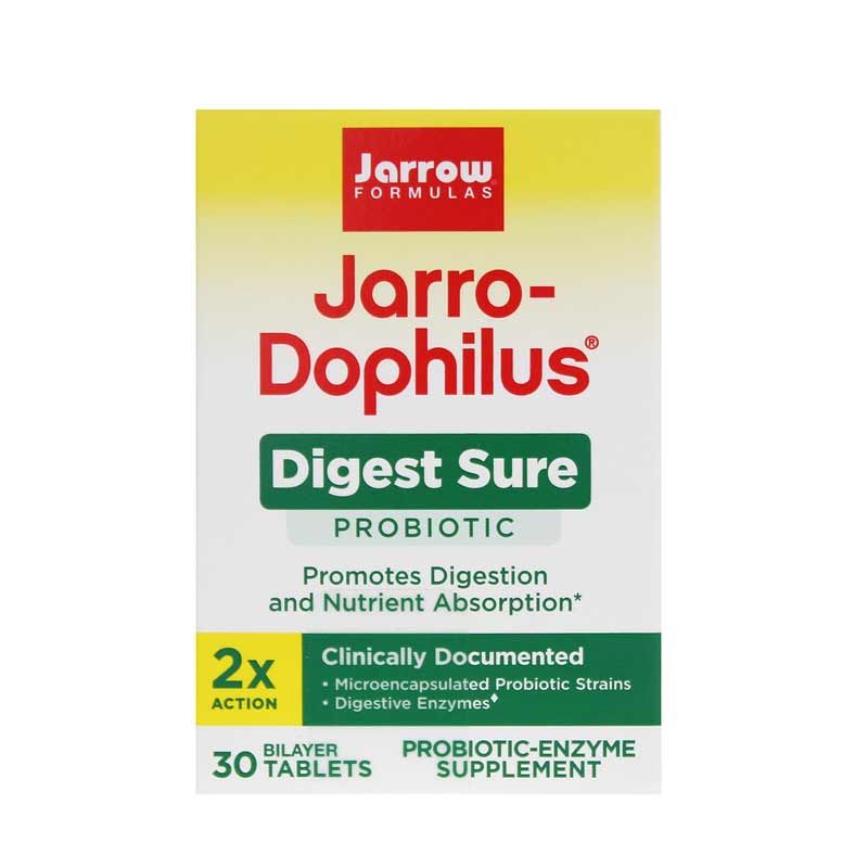 Jarro-Dophilus Digest Sure Probiotic | Пробіотик jarro-dophilus digest sure