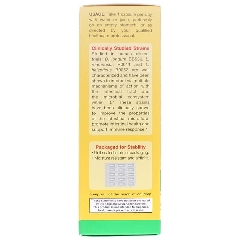 Jarro-Dophilus EPS Higher Potency, 30 Veg Capsules | Джарро-дофилус EPS более высокая потенция, 30 вегетерианских капсул