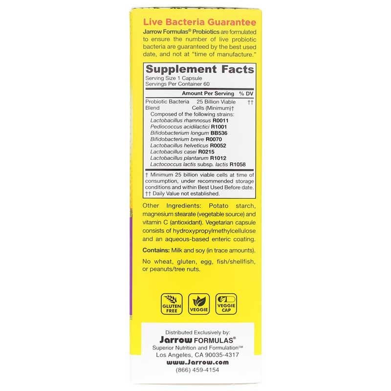 Jarro-Dophilus EPS Higher Potency, 60 Veg Capsules | Джарро-дофилус EPS более высокая потенция, 60 вегетерианских капсул