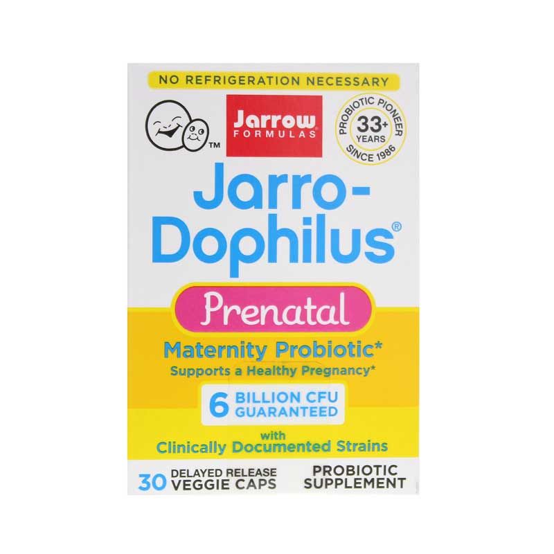 Jarro-Dophilus Prenatal Probiotic | Пренатальний пробіотик jarro-dophilus