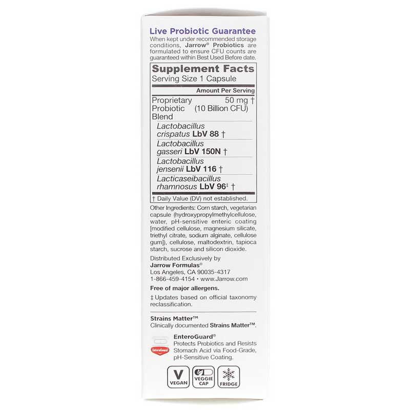 Jarro-Dophilus Women 10 Billion, 30 Enteric Coated Veg Capsules | Джарро-дофилус женский 10 миллиардов, 30 Энтеральное покрытие вегетерианских капсул
