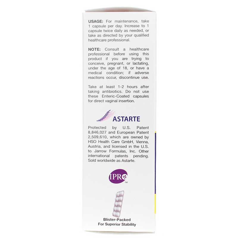 Jarro-Dophilus Women 10 Billion, 30 Enteric Coated Veg Capsules | Джарро-дофилус женский 10 миллиардов, 30 Энтеральное покрытие вегетерианских капсул