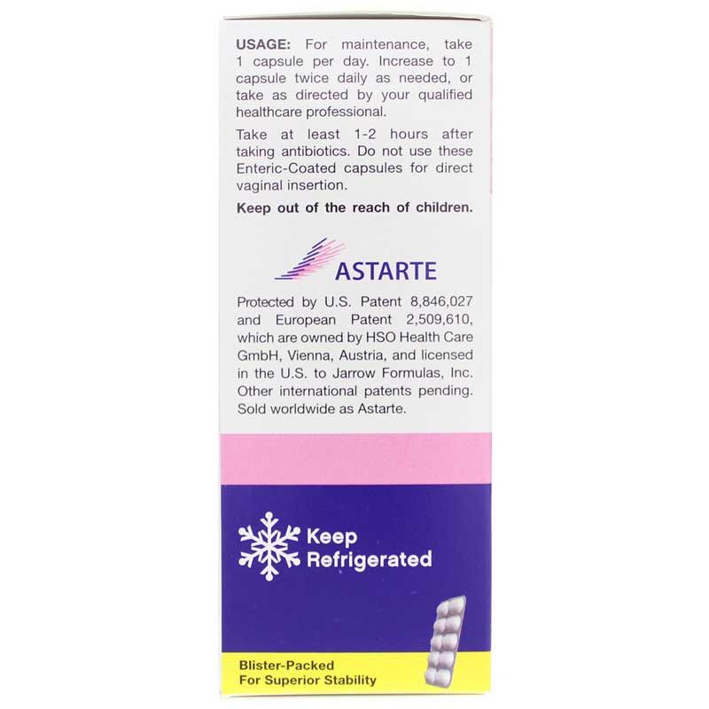Jarro-Dophilus Women 10 Billion, 60 Enteric Coated Veg Capsules | Джарро-дофилус женский 10 миллиардов, 60 Энтеральное покрытие вегетерианских капсул
