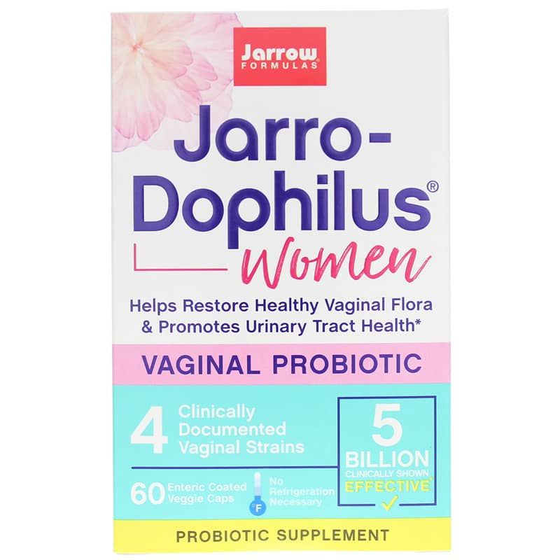 Jarro-Dophilus Women 5 Billion Shelf Stable, 60 Enteric Coated Veg Capsules | Jarro-dophilus women 5 billion shelf stable, 60 Энтеральное покрытие вегетерианских капсул