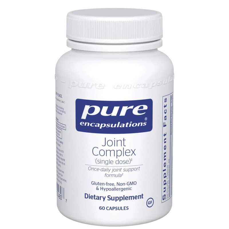 Joint Complex (single dose), 60 Capsules | Суглобовий комплекс (разова доза), 60 капсул