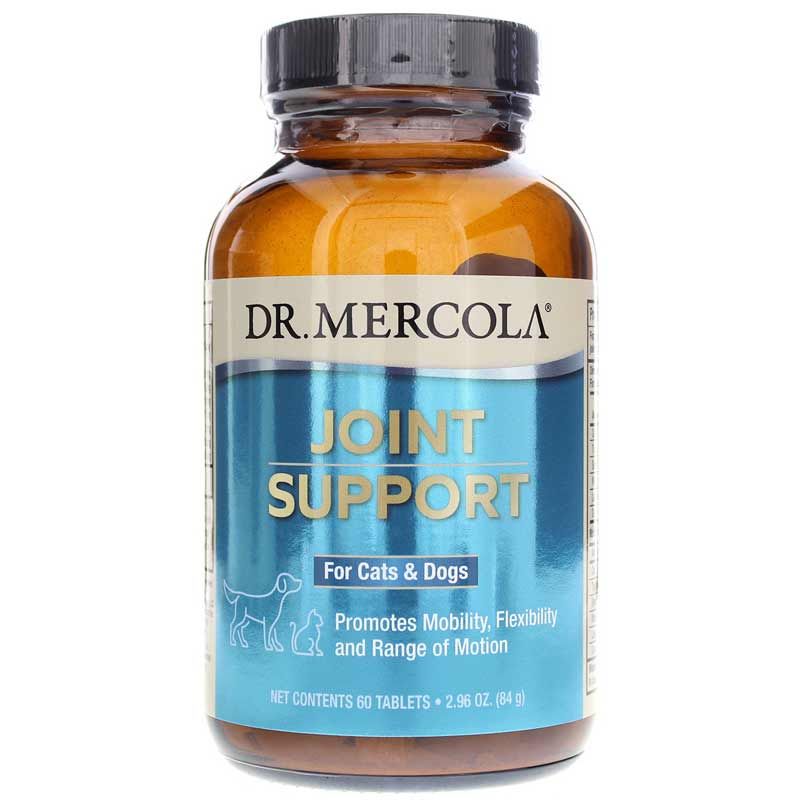 Joint Support for Cats and Dogs, 60 Tablets | Поддержка суставов для кошек и собак, 60 таблеток