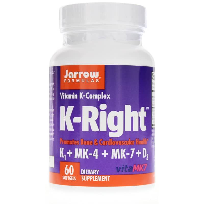 K-Right Vitamin K-Complex | К-правильный витамин К-комплекс