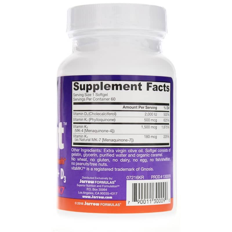 K-Right Vitamin K-Complex | К-правильный витамин К-комплекс