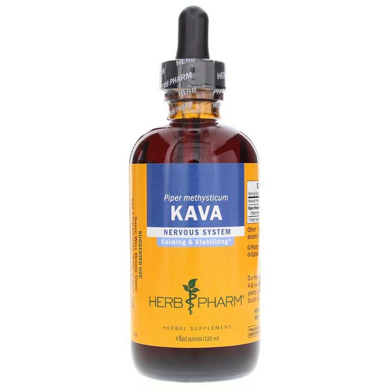 Kava Extract, 4 Oz | Экстракт кавы, 4 унции