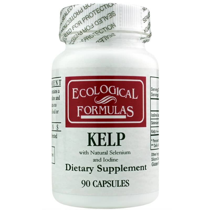 Kelp with Natural Selenium and Iodine | Ламінарія з природним селеном і йодом