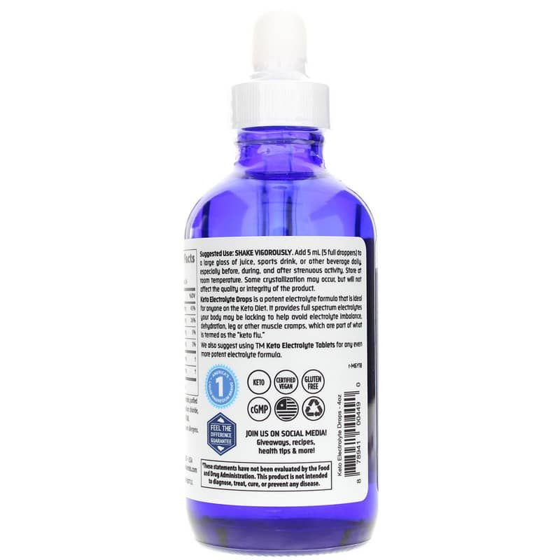Keto Electrolyte Drops | Электролитные капли кето