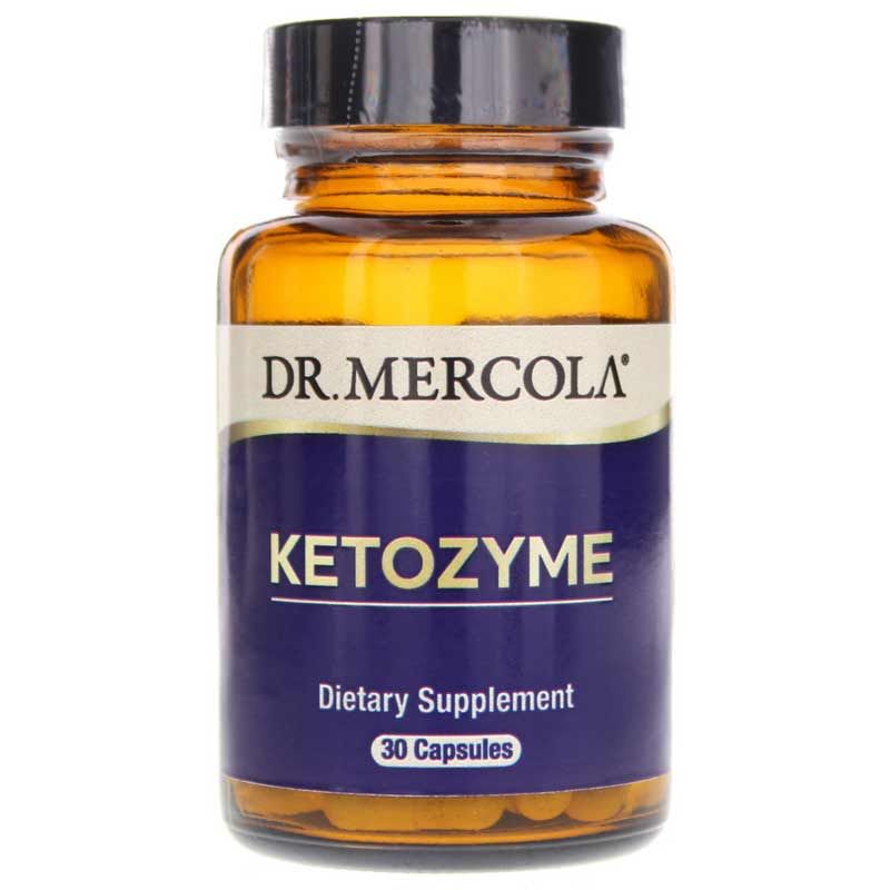 Ketozyme, 30 Capsules | Кетозим, 30 капсул