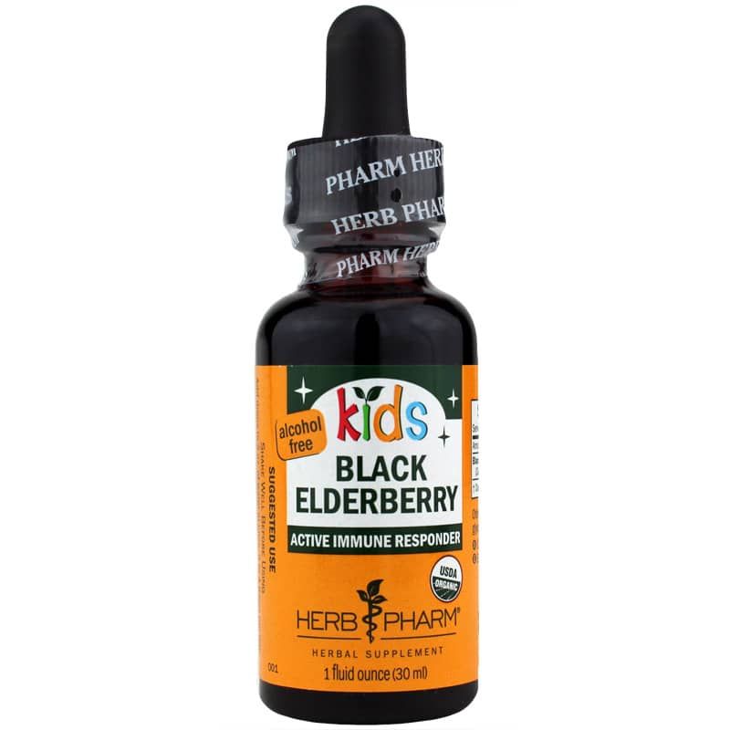 Kids Black Elderberry Extract, 1 Oz | Детский экстракт черной бузины, 1 унция