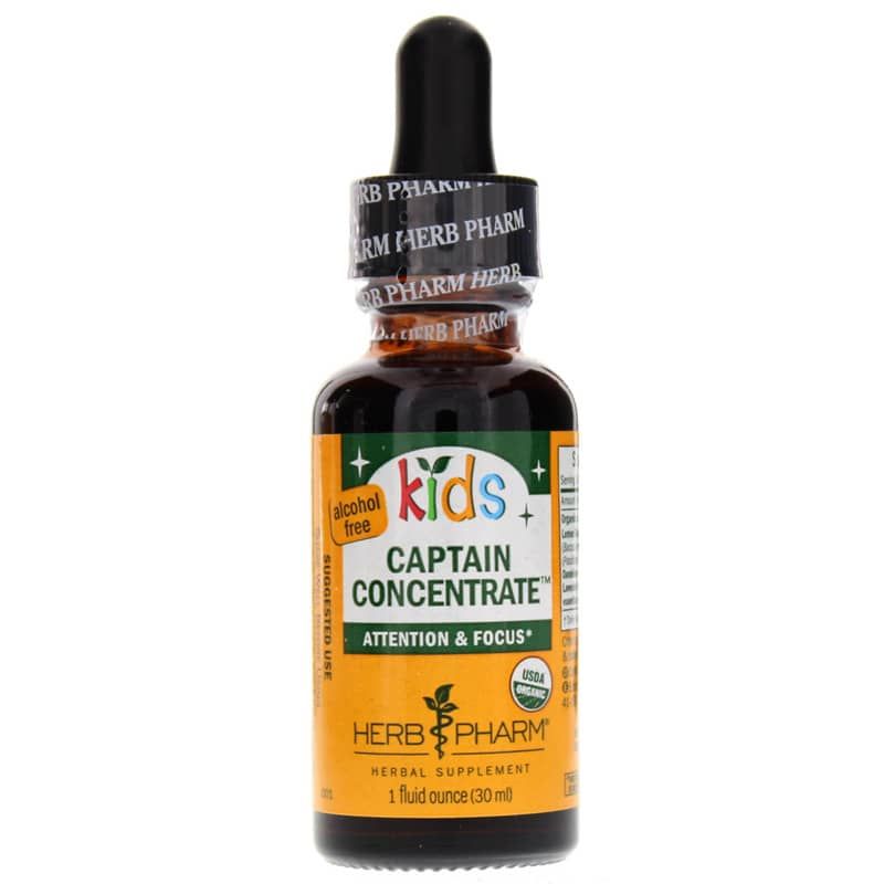 Kids Captain Concentrate, 1 Oz | Дитячий концентрат капітана, 1 унція