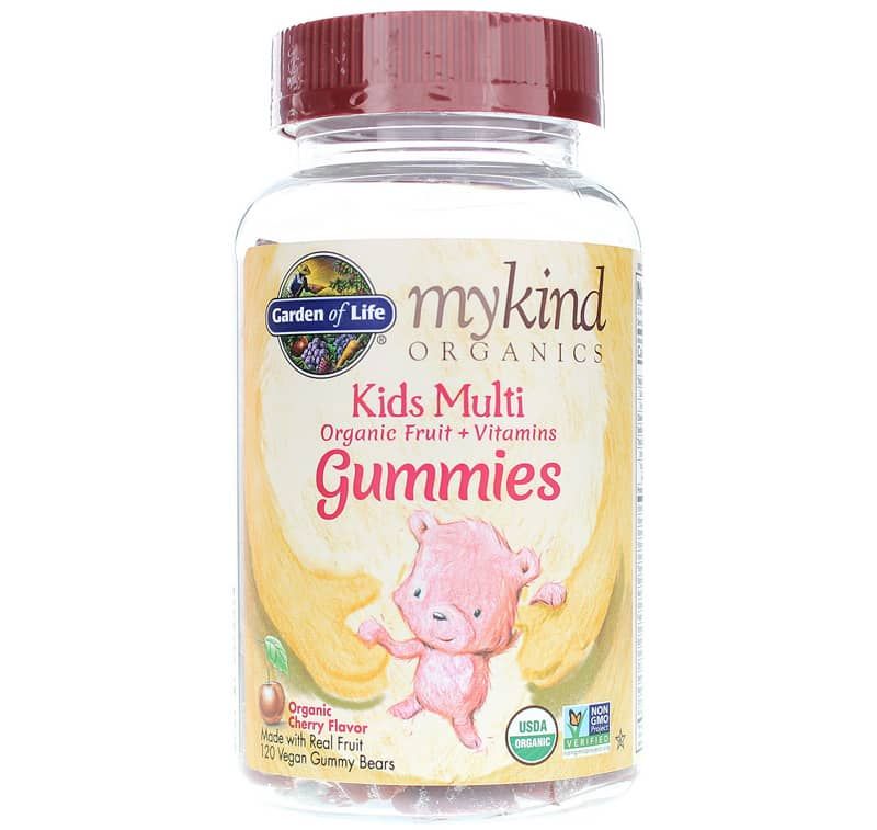 Kids Multi Gummies, Cherry | Детские мульти-жевательные конфеты, Вишня