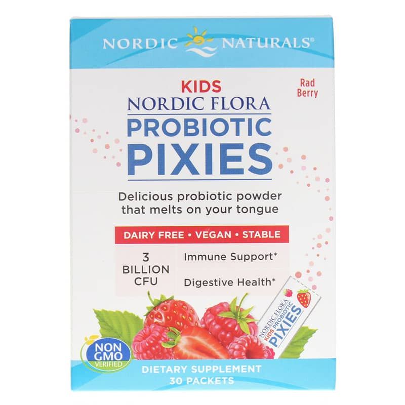 Kids Nordic Flora Probiotic Pixies | Детский пробиотик нордик флора пиксис