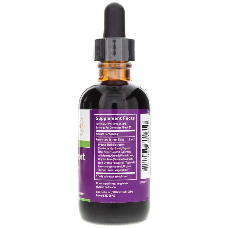 Kids Sinus Support Herbal Drops Alcohol-Free | Дитячі трав'яні краплі для підтримки пазух без спирту