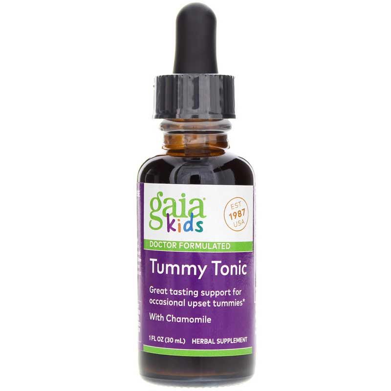 Kids Tummy Tonic Alcohol Free | Дитячий тонік для животика без алкоголю