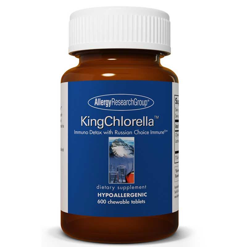 King Chlorella | Королівська хлорела