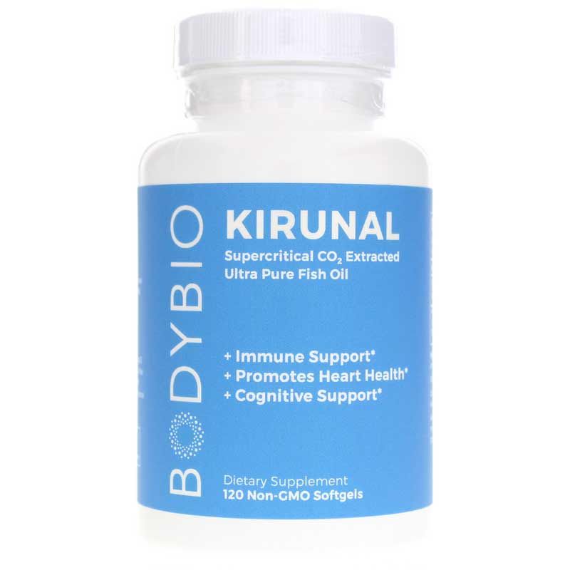 Kirunal Ultra Pure Fish Oil | Кірунал ультра чистий риб'ячий жир