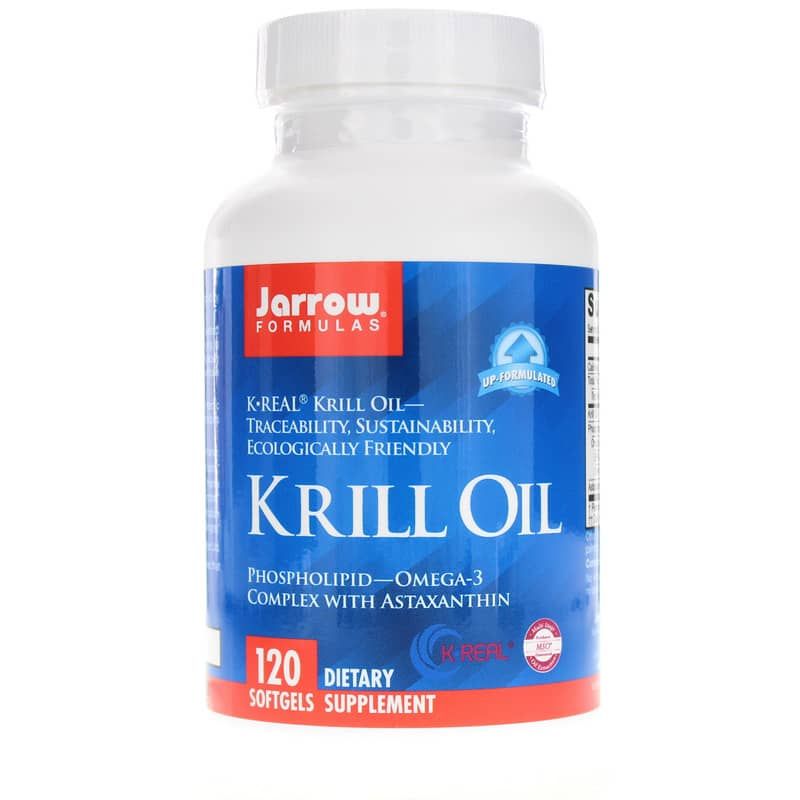 Krill Oil 1200 Mg, 120 Softgels | Масло криля 1200 мг, 120 гелевых капсул