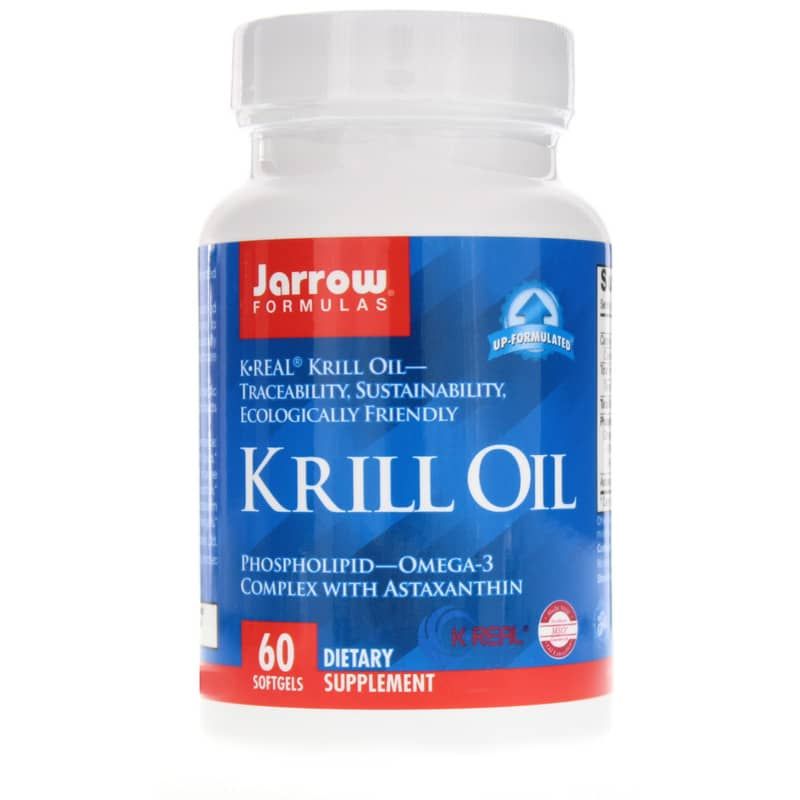 Krill Oil 1200 Mg, 60 Softgels | Олія криля 1200 мг, 60 гелевих капсул