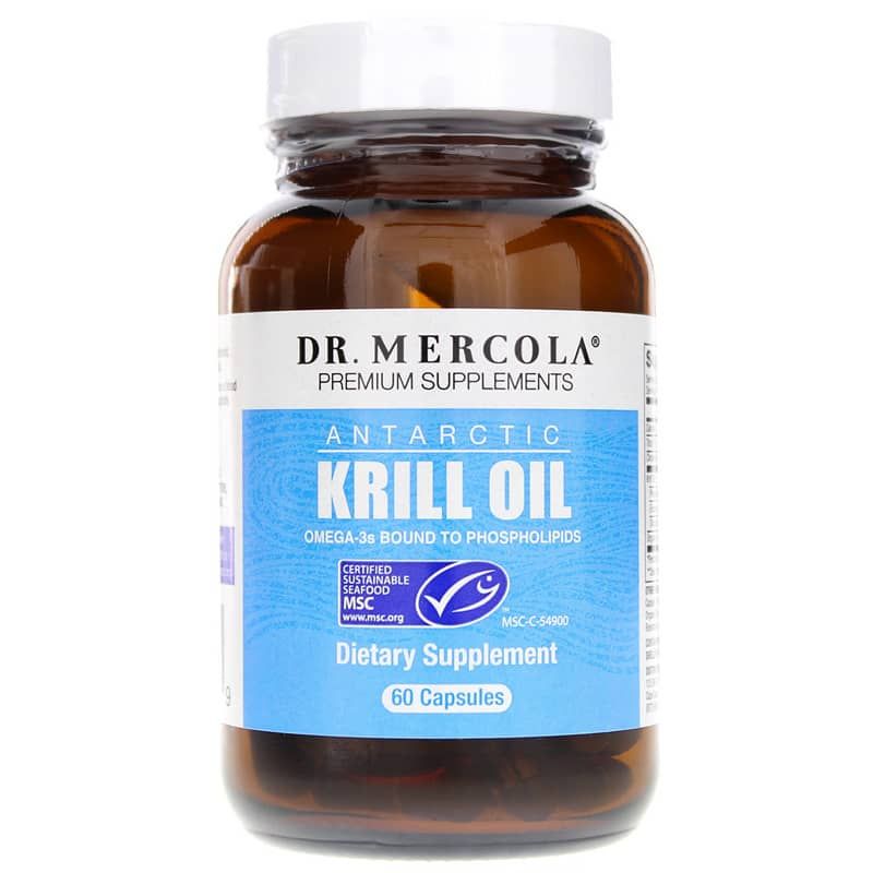 Krill Oil Antarctic, 60 Capsules | Антарктический крилевый жир, 60 капсул
